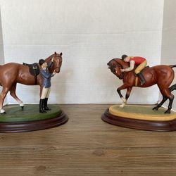 Franklin Mint Collectibles - Horses