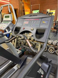 Life Fitness Treadmill