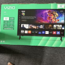 32” HD Smart TV- Brand New In Box