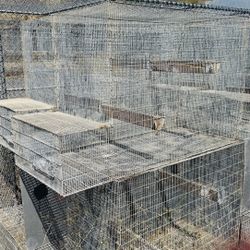 Wire Outdoor Cage