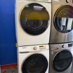 Samsung Set Washer And Dryer 