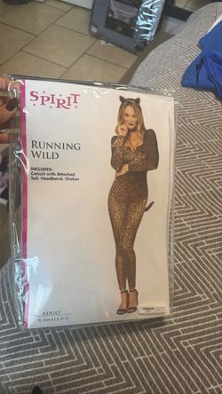 Cheetah costume woman