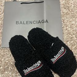 Balenciaga slides