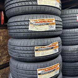 SET OF FOUR NEW TIRES 205/60/15 ARROYO ECO PRO A/S, INCLUDING MOUNT AND BALANCE, ASK ME FOR ANY SIZE OR BRAND 
