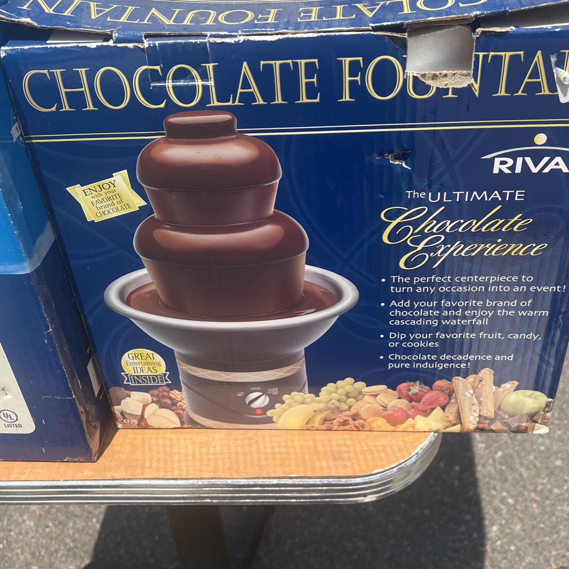 RIVAL Chocolate Fountain 