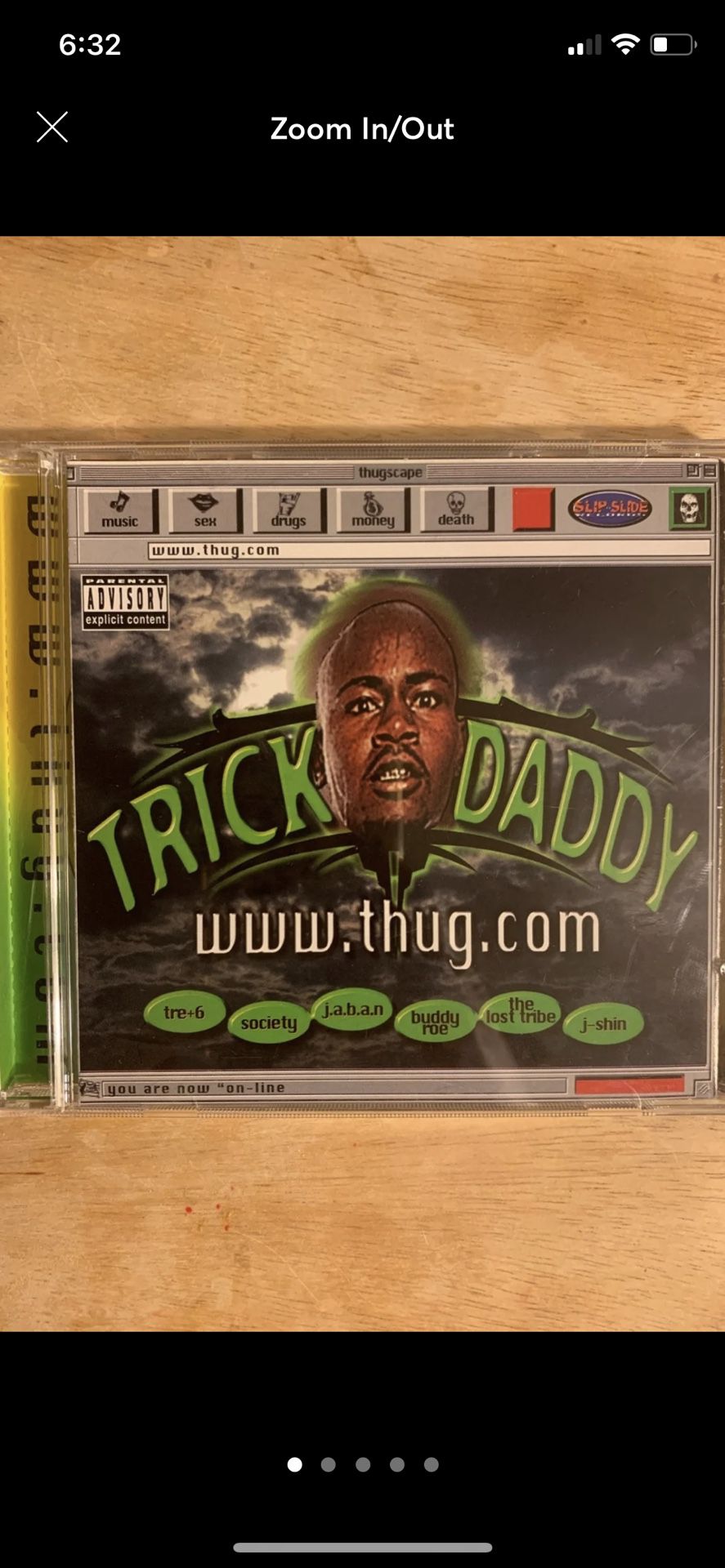 Trick Daddy {url removed} CD