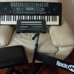 Key Board Rock Jam