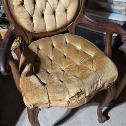 Antique "Balloon" Chairs