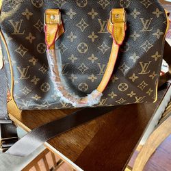 Monogram Hand Bag