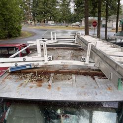 Ergo Rack(prime Design) Only The Rack Not The Van Neither The Ladder Was Js For Example