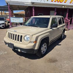 2016 Jeep Patriot $1499 Down To Drive Off