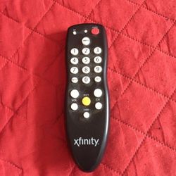 Xfinity remote control