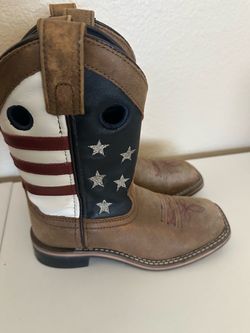 Kids western boots