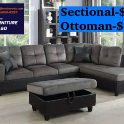 Brand New Sectional Sofa Couch 