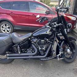 2019 Harley Davidson Soft tail heritage 114