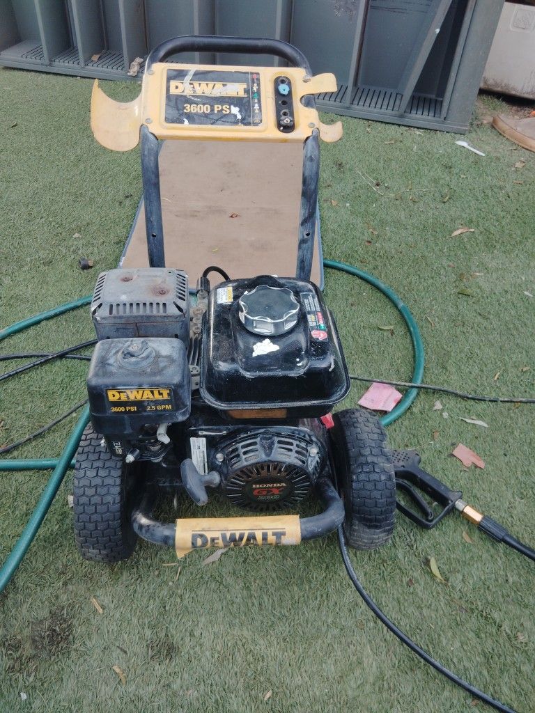 DeWalt Pressure Washer 3600 Psi