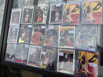 20 vintage Micheal Jordan's