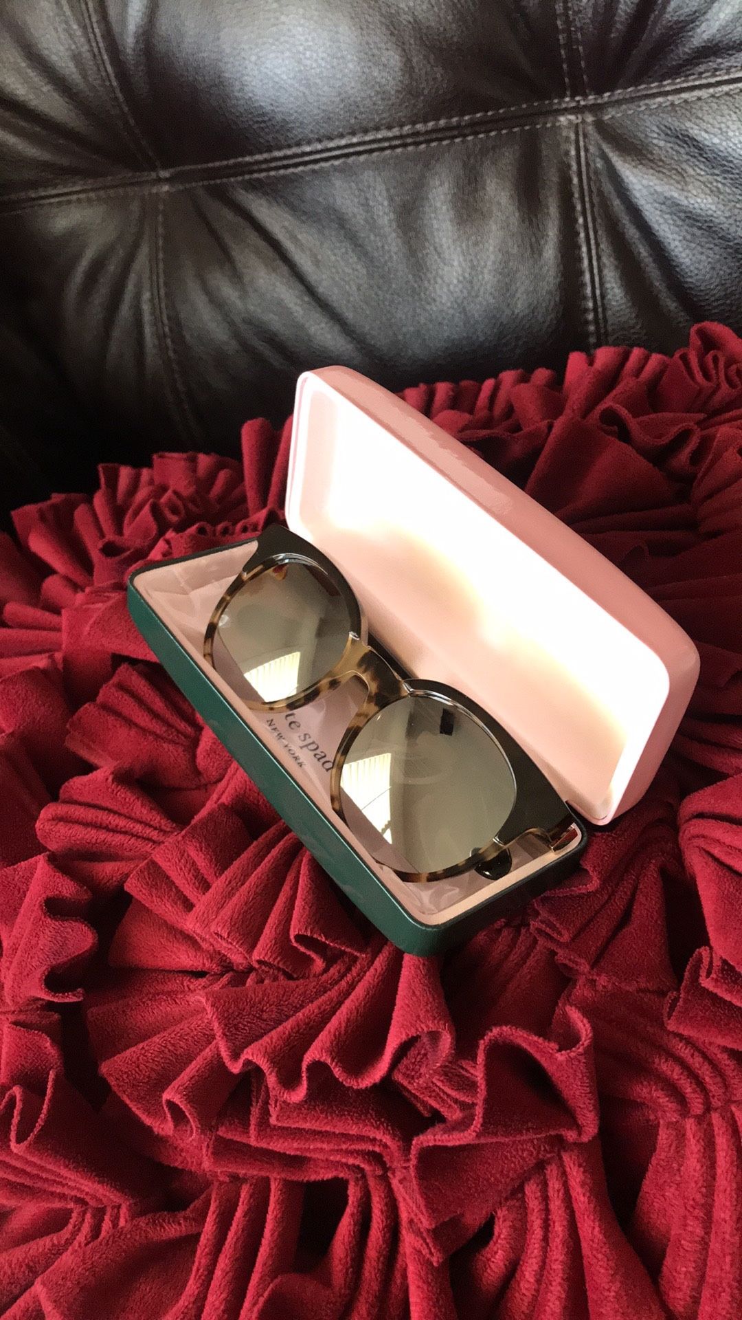 Kate Spade New York 51MM Abianne Round Sunglasses display picture 1