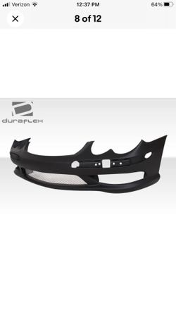 2003-2008 Mercedes SL SL500 Class R230 Duraflex AMG Look Front Bumper Cover