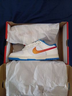 Nike dunk low retro se sail/university red voile/university rouge