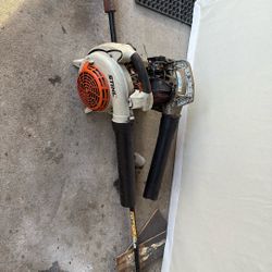 Two Stihl Handheld Blowers 