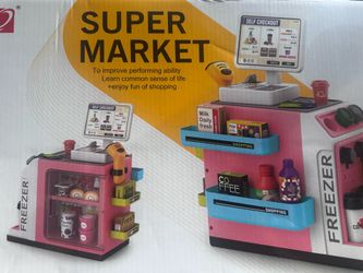Toy supermarket