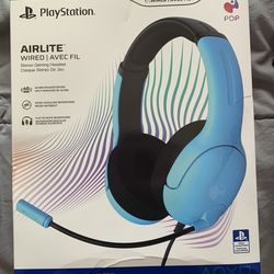 Playstation AirLite Wired Headset