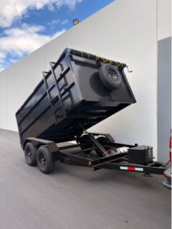 2026 New Dump Trailer