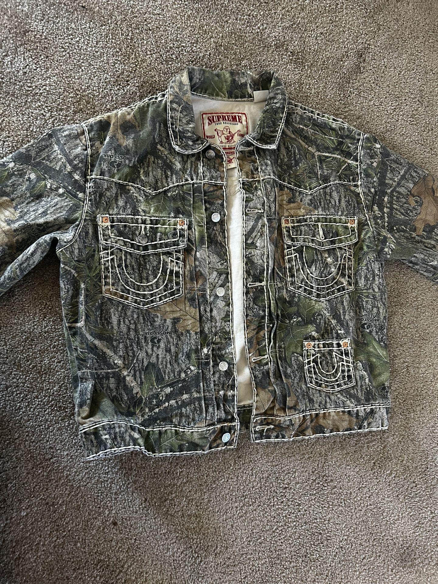 Supreme True Religion Denim Trucker Jacket