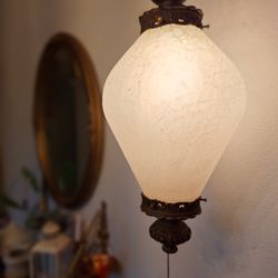 Antique Swag Lamp