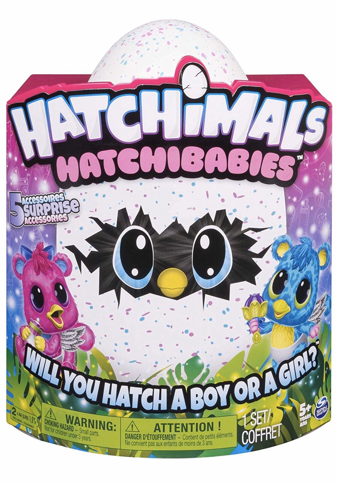 Hatchimals Hatchibabies Cheetree