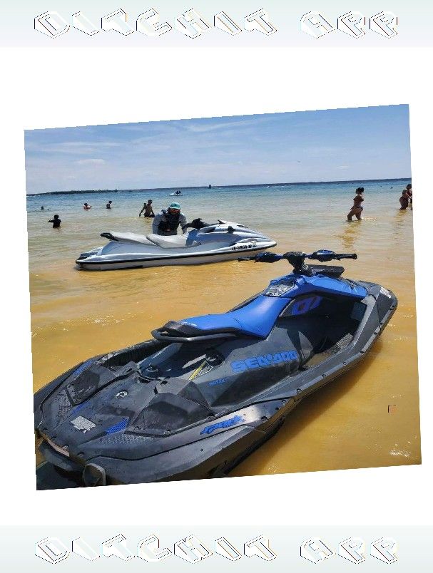 Jet Skis (Polaris, Seadoo, Yamaha) - Prepared for Your Lake Fun exactly song
