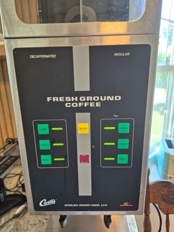 Commercial coffee grinder