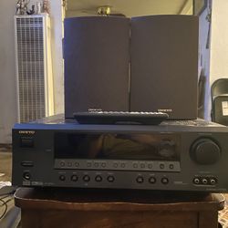 Onkyo Surround Sound System