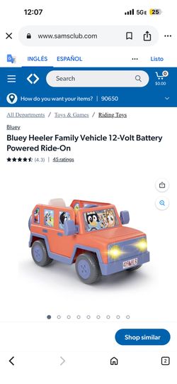 New Bluey