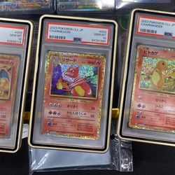 Japanese Pokémon Psa 10 Whole Set FS