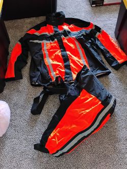 Waterproof suit