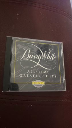 Barry white cd