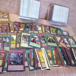 Yu-Gi-Oh Cards 100 Random Holo, 1St editions, Regular, Normal Wear To Mint