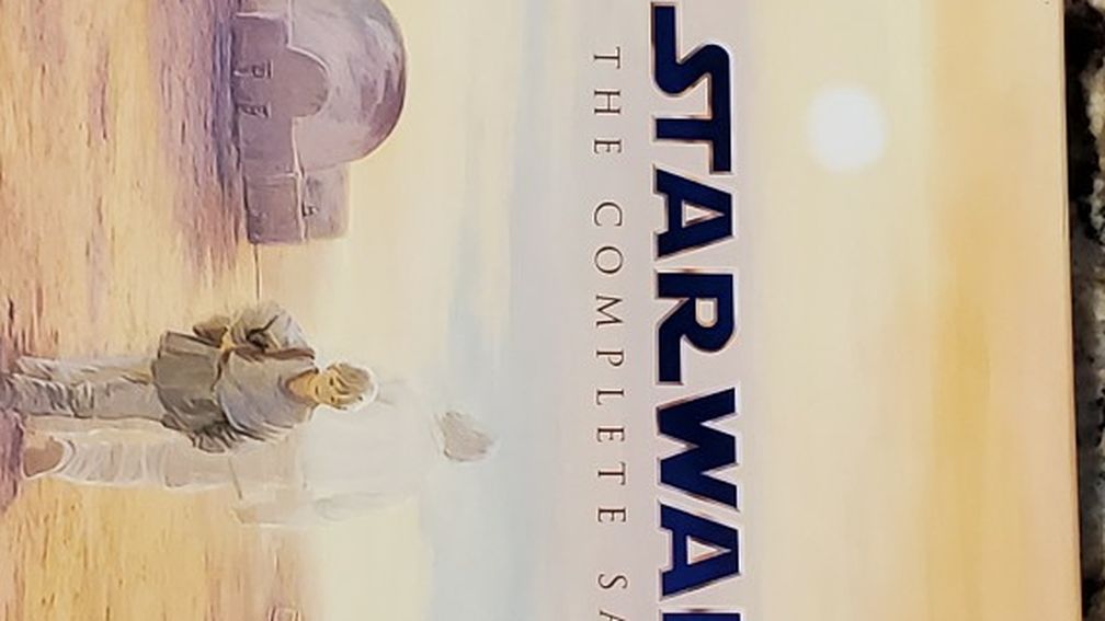 Star Wars Saga Complete Blu-ray Set