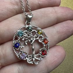 NEW!!! Tree of Life Necklace