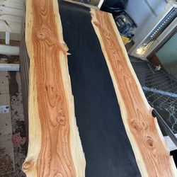 Live Edge Epoxy Table Top