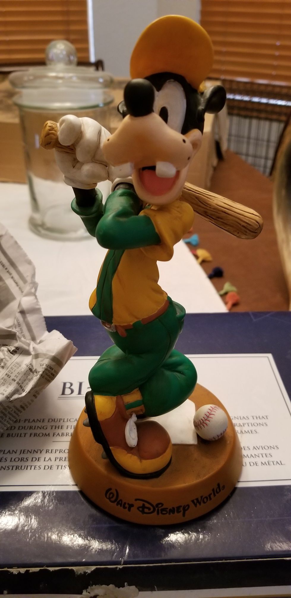 Goofy Baseball Bobblehead