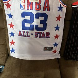 Brand New Michael Jordan All Star Jersey $70