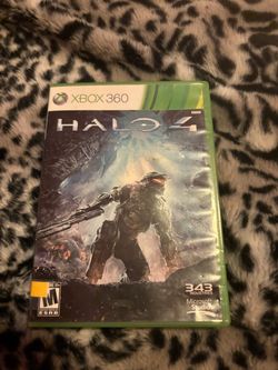 Halo 4 Xbox 360 Game