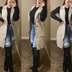 Beige Vest (small)