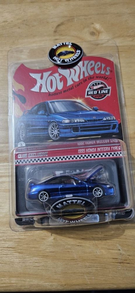 Hotwheels RLC Acura Integra Type R Custom.