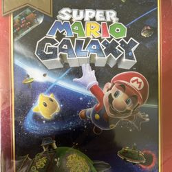 Nintendo Selects Wii Super Mario Galaxy 