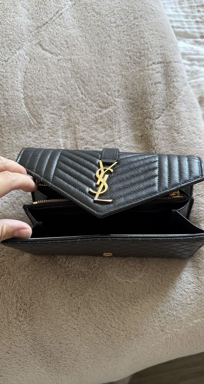 Ysl Wallet 