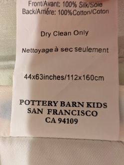 Pottery Barn Kids Drapes
